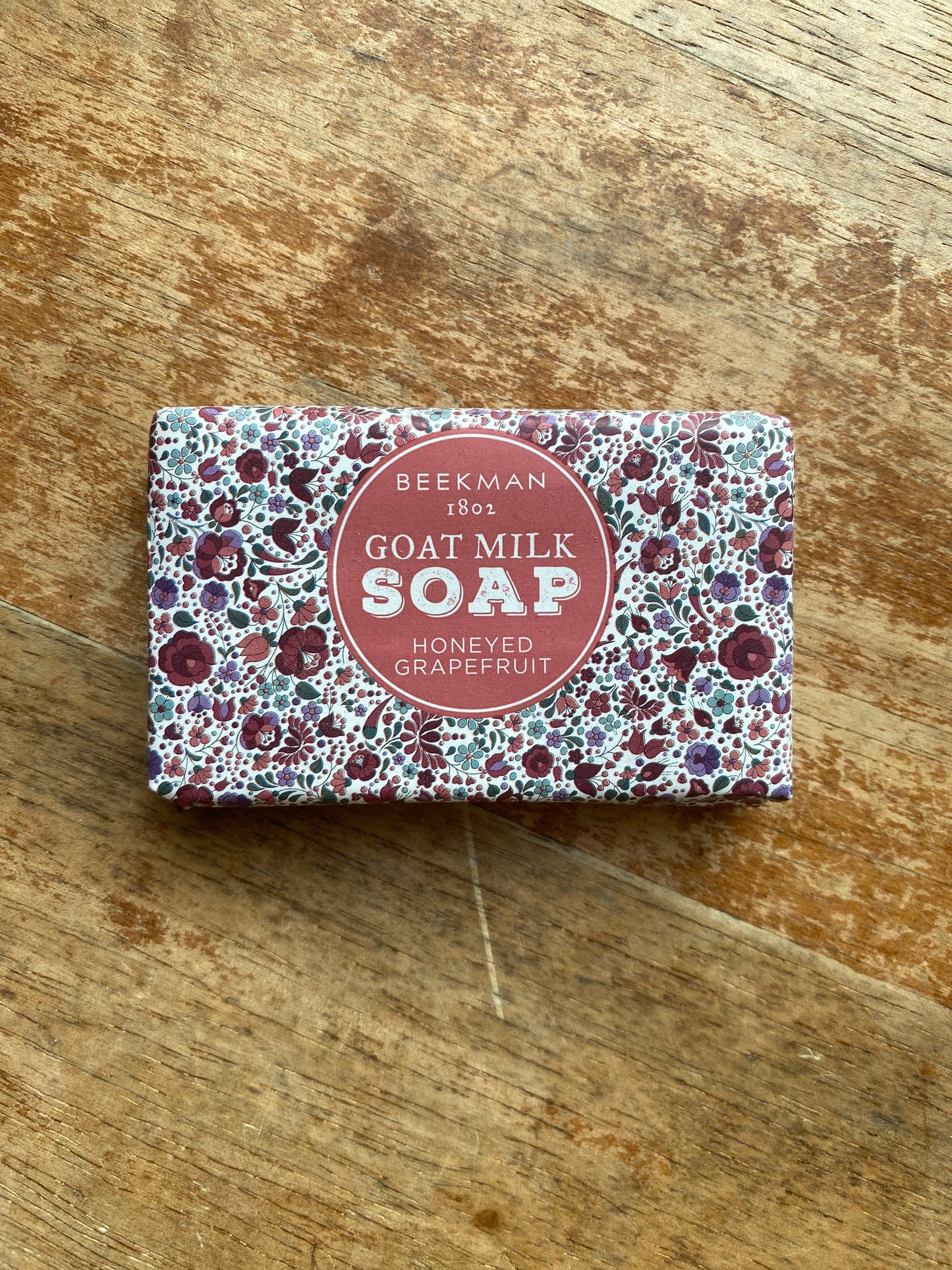 Beekman 1802 Honeyed Grapefruit Bar Soap 1.3oz
