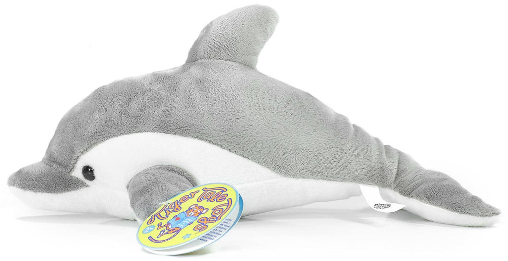 VIAHART Toy Co. - Dorian The Dolphin | 11 Inch Stuffed Animal Plush