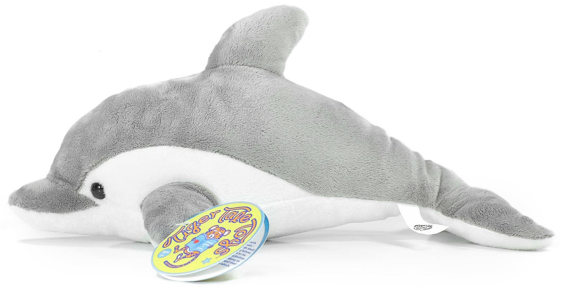 VIAHART Toy Co. - Dorian The Dolphin | 11 Inch Stuffed Animal Plush