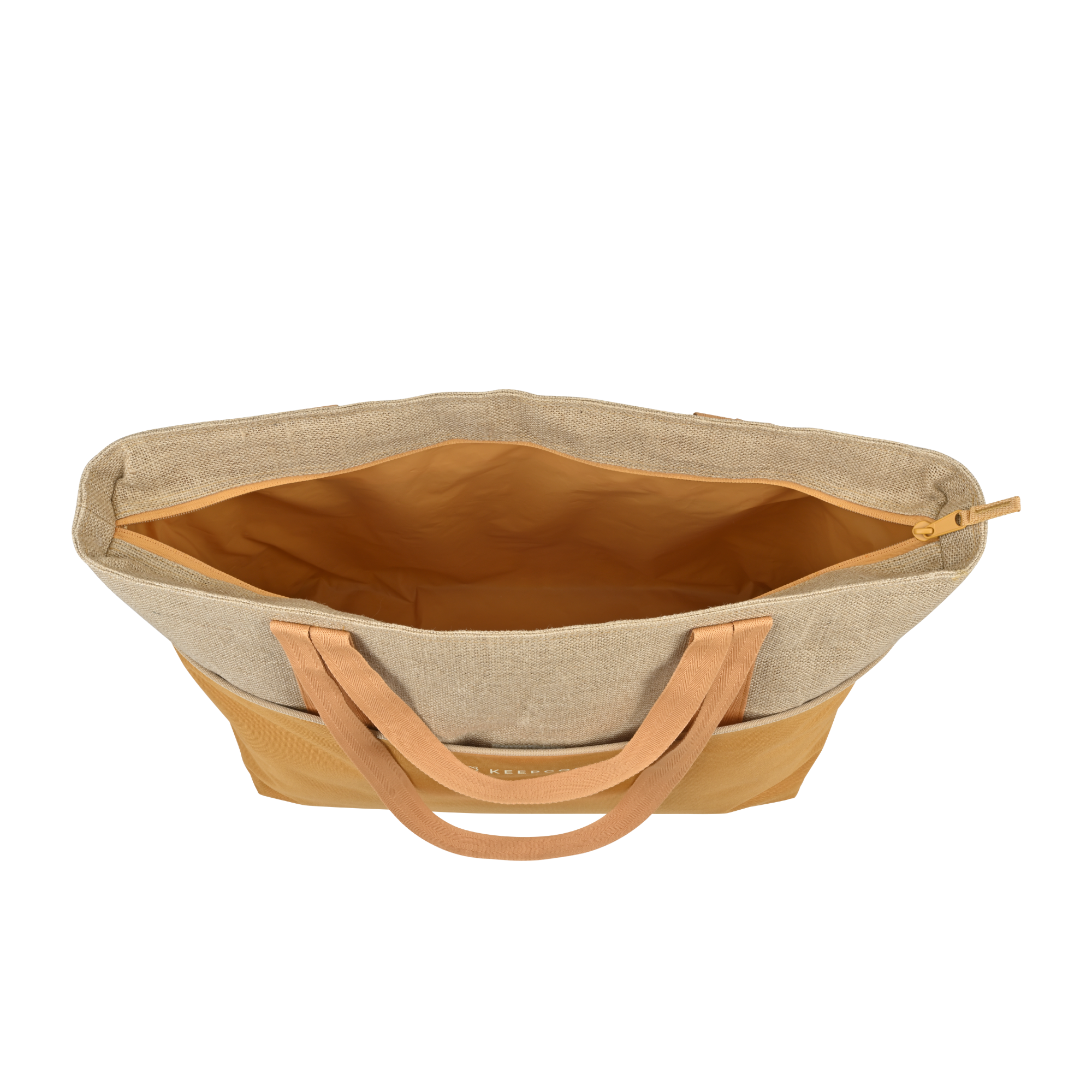 KeepCool - Libra Jute Insulated Cooler Bag