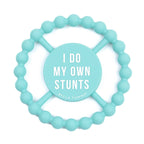 Bella Tunno - I Do My Own Stunts Happy Teether