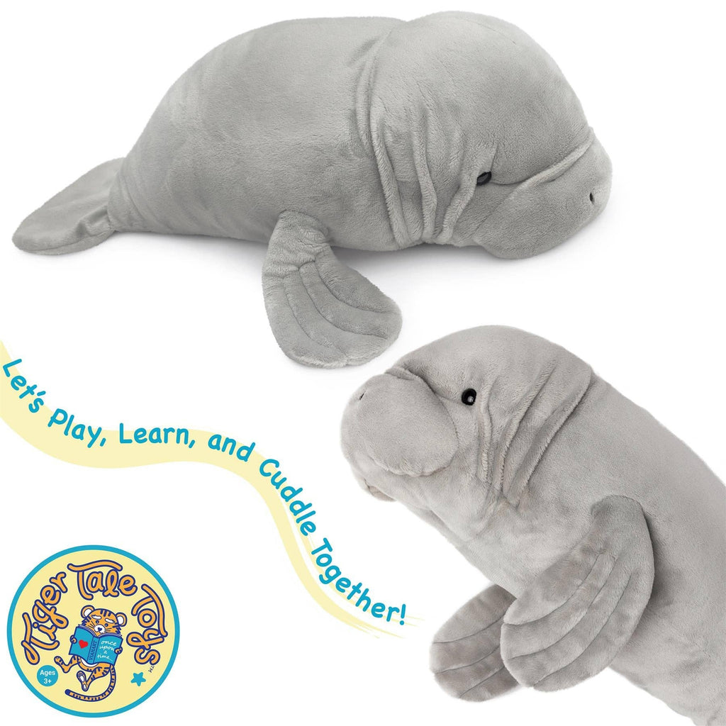 VIAHART Toy Co. - Morgan The Manatee | 21 Inch Stuffed Animal Plush