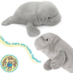 VIAHART Toy Co. - Morgan The Manatee | 21 Inch Stuffed Animal Plush