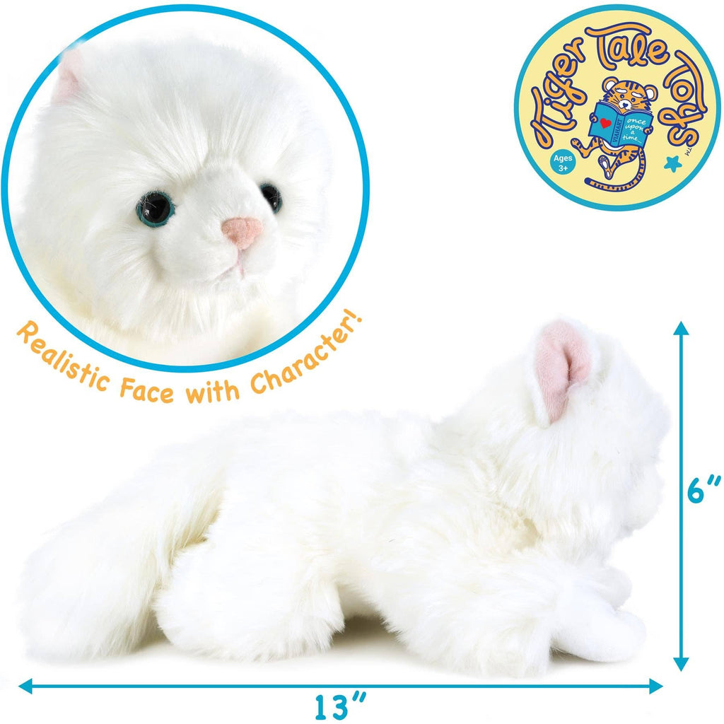 VIAHART Toy Co. - Puff the Persian Cat | 13 Inch Stuffed Animal Plush