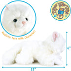 VIAHART Toy Co. - Puff the Persian Cat | 13 Inch Stuffed Animal Plush