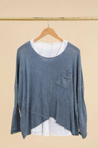 Two-Piece Tank Top and Sweater Set
