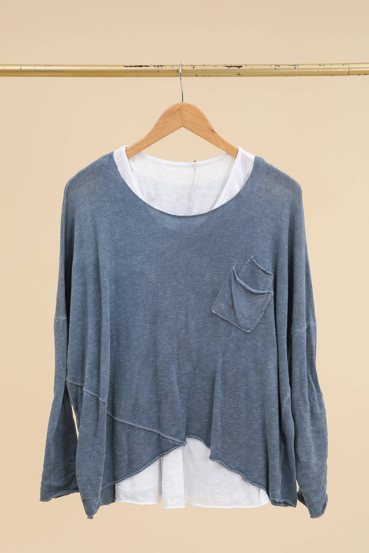 Two-Piece Tank Top and Sweater Set