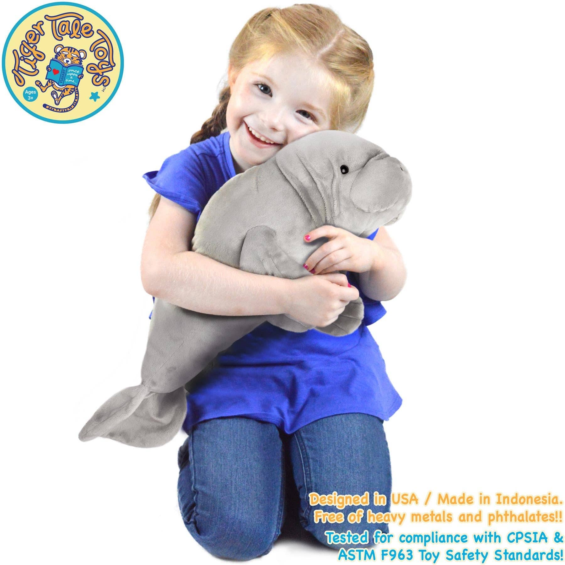 VIAHART Toy Co. - Morgan The Manatee | 21 Inch Stuffed Animal Plush
