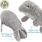 VIAHART Toy Co. - Morgan The Manatee | 21 Inch Stuffed Animal Plush