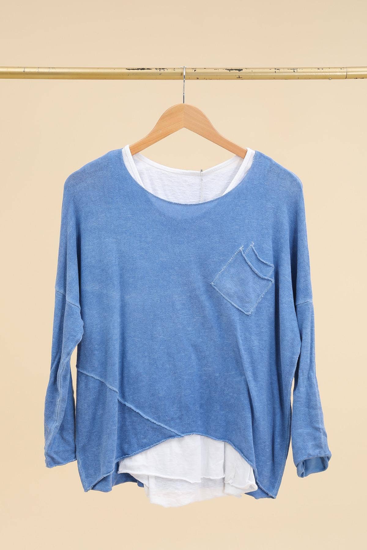 Two-Piece Tank Top and Sweater Set