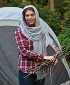 Insect Shield Protection Bug Repellent Clothing Womens Scarf