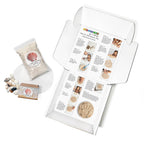 Elseware - Day at the Beach - Kids Hand & Footprint Keepsake Craft
