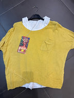 Two-Piece Tank Top and Sweater Set