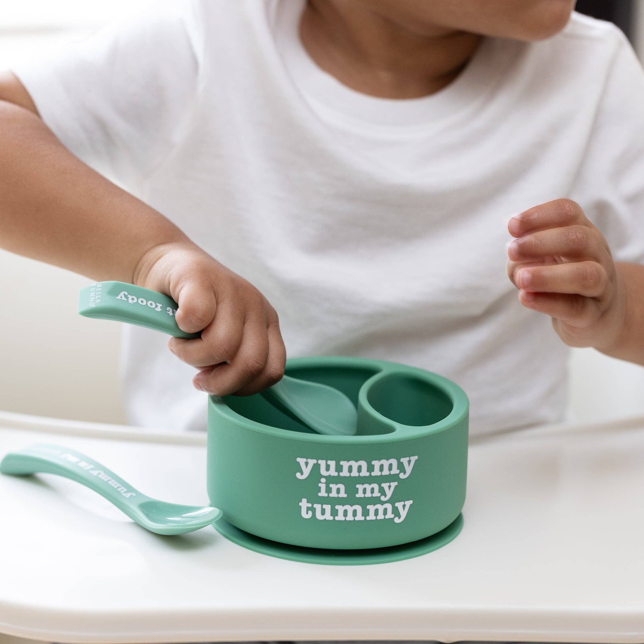 Bella Tunno - Moody Yummy Tummy Wonder Spoon Set