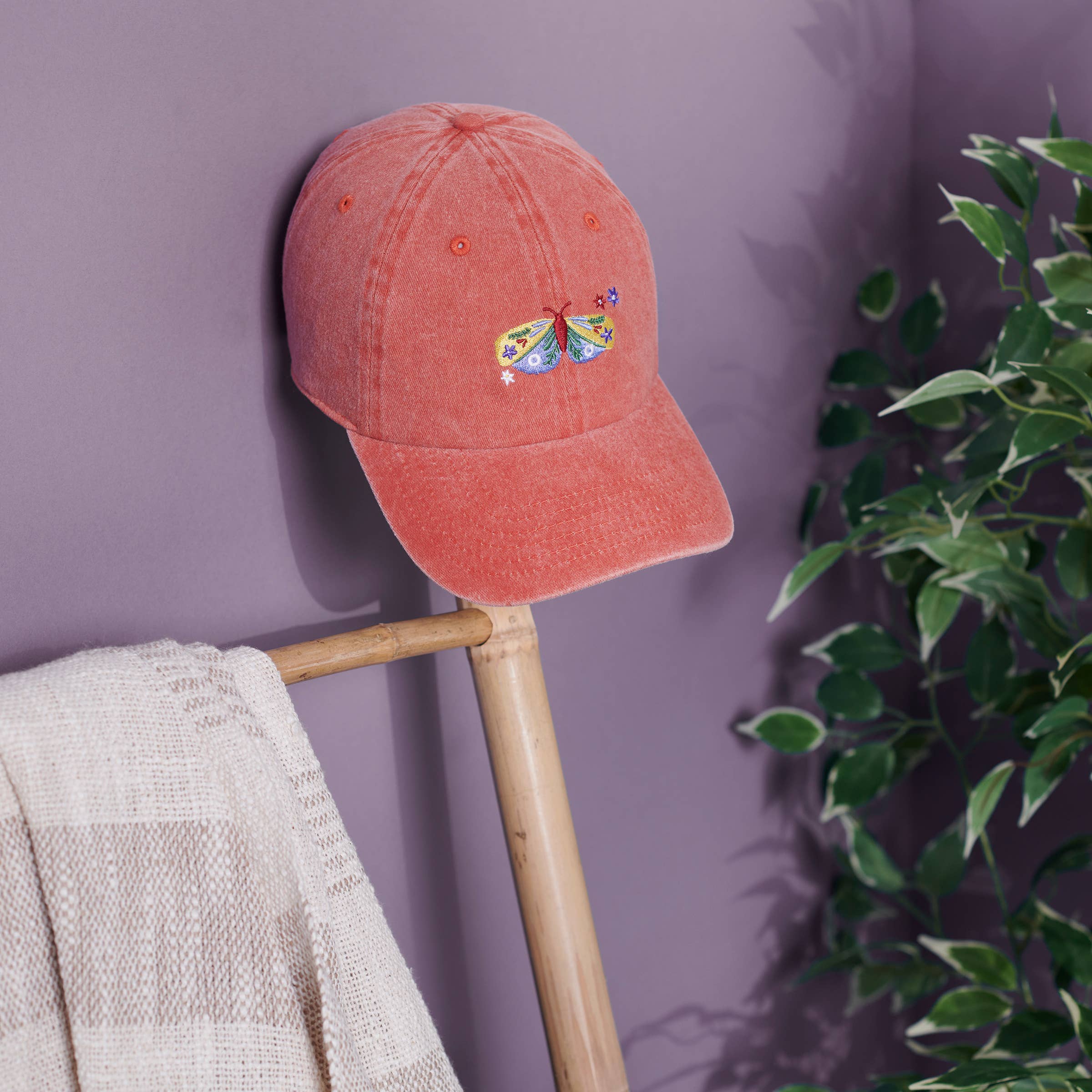 Primitives by Kathy - Butterfly Baseball Cap