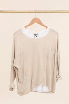 Two-Piece Tank Top and Sweater Set