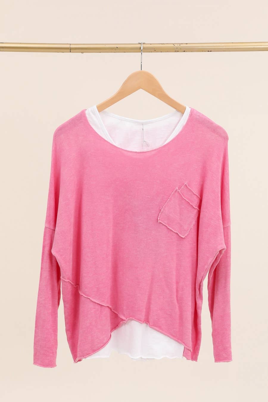 Two-Piece Tank Top and Sweater Set