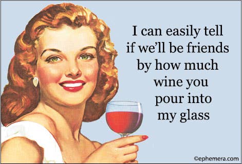 Ephemera - MAGNET: I Can Easily Tell if We'll be Friends