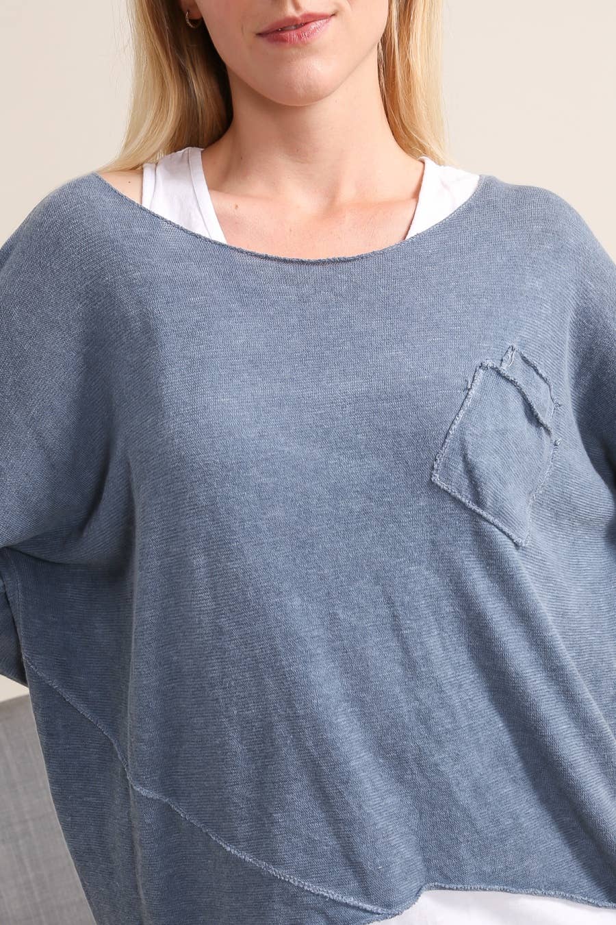 Two-Piece Tank Top and Sweater Set