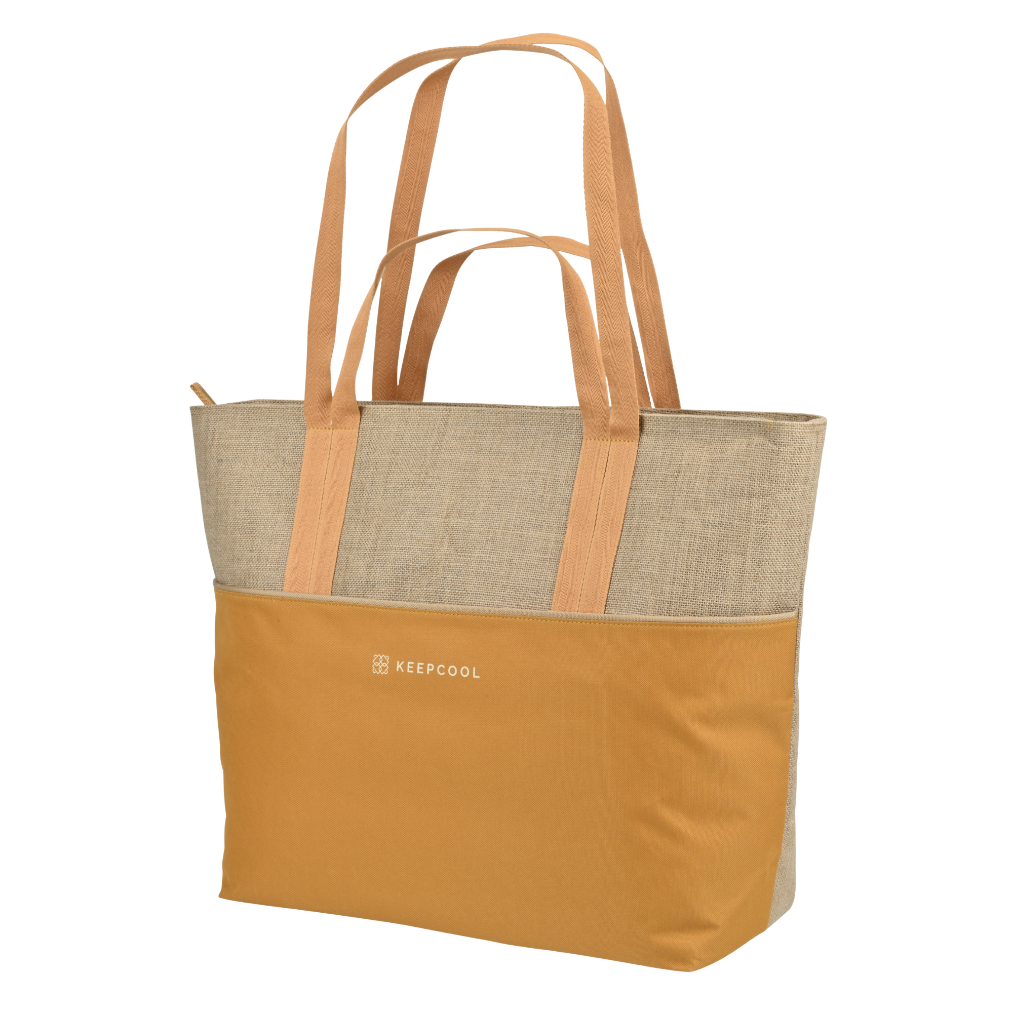 KeepCool - Libra Jute Insulated Cooler Bag