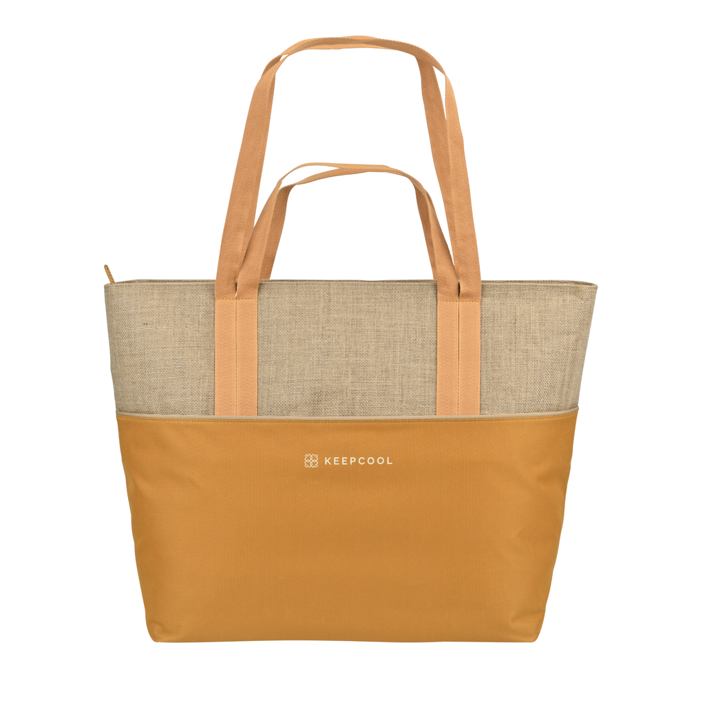 KeepCool - Libra Jute Insulated Cooler Bag