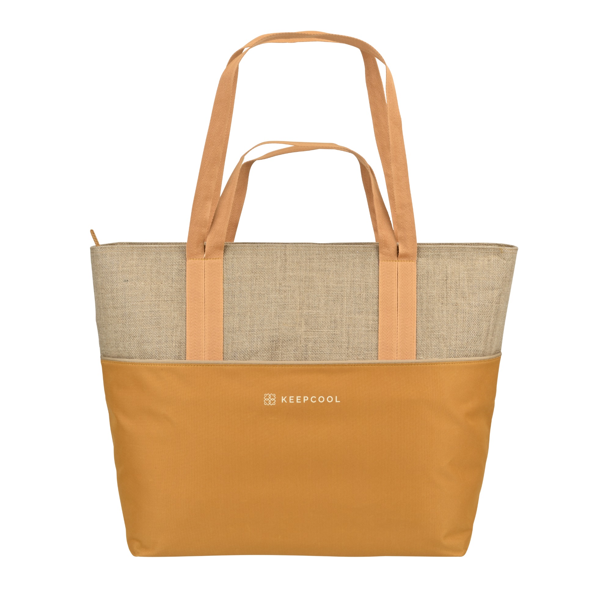 KeepCool - Libra Jute Insulated Cooler Bag