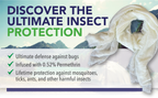 Insect Shield Protection Bug Repellent Clothing Womens Scarf