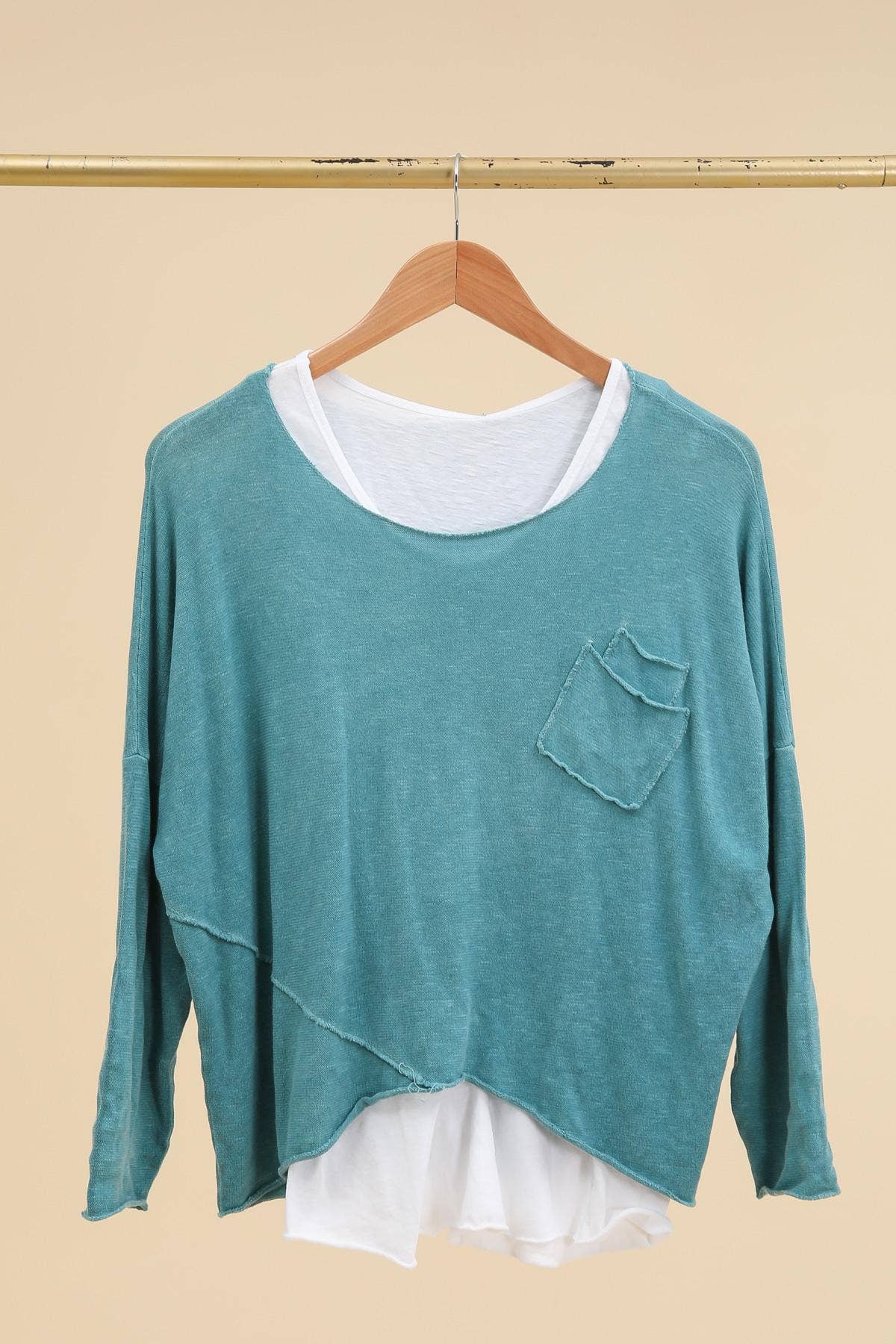 Two-Piece Tank Top and Sweater Set