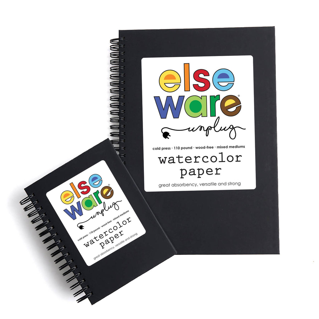 Elseware - Watercolor Paper Pad