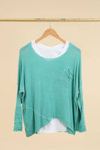 Two-Piece Tank Top and Sweater Set