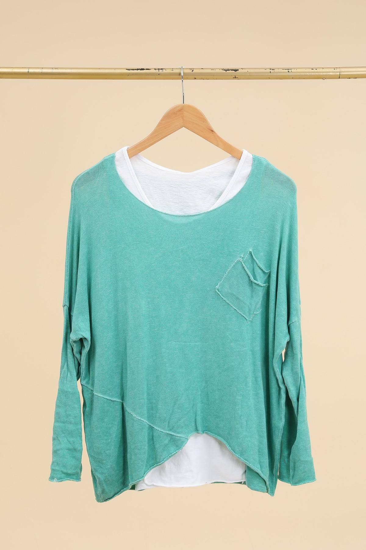 Two-Piece Tank Top and Sweater Set