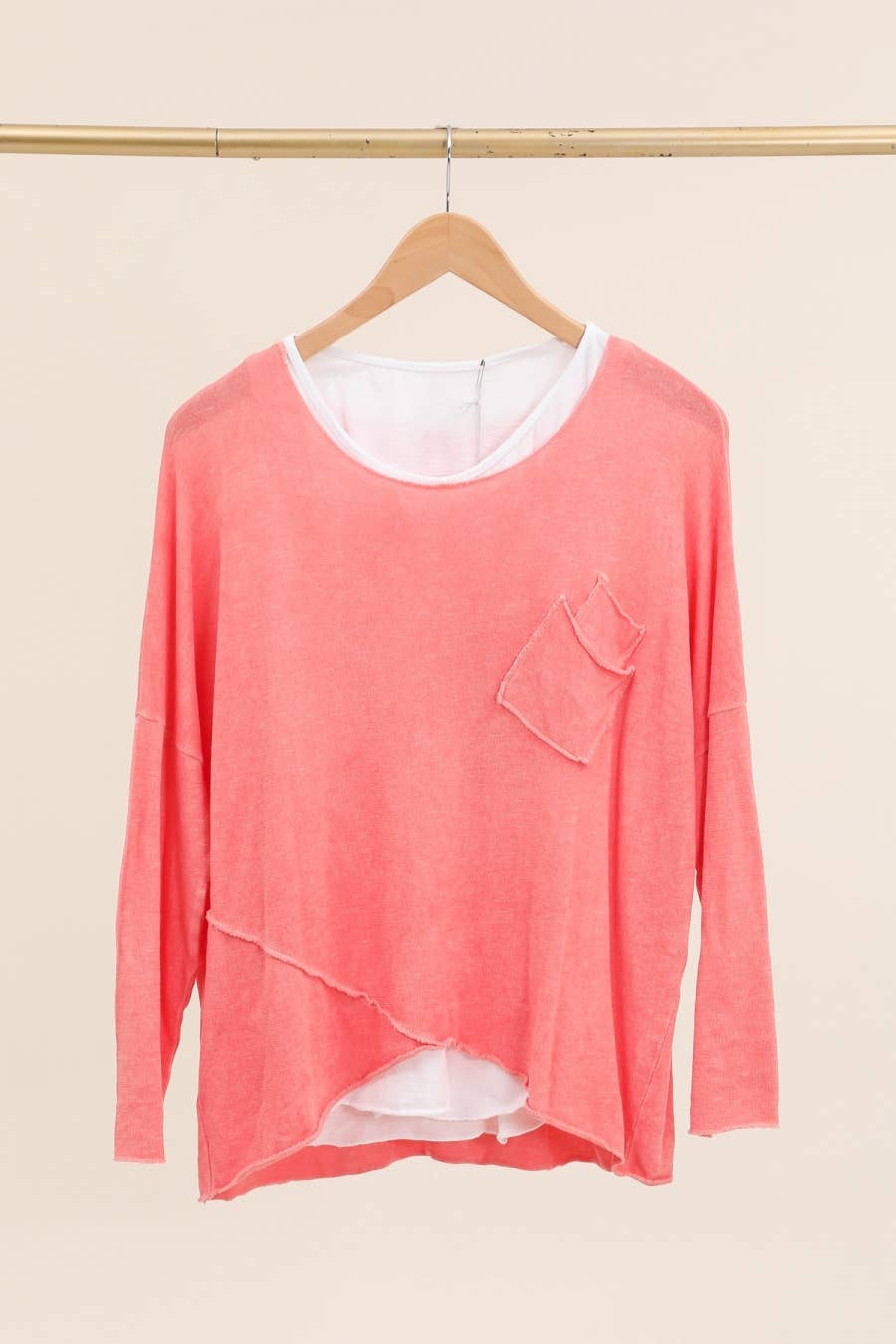 Two-Piece Tank Top and Sweater Set