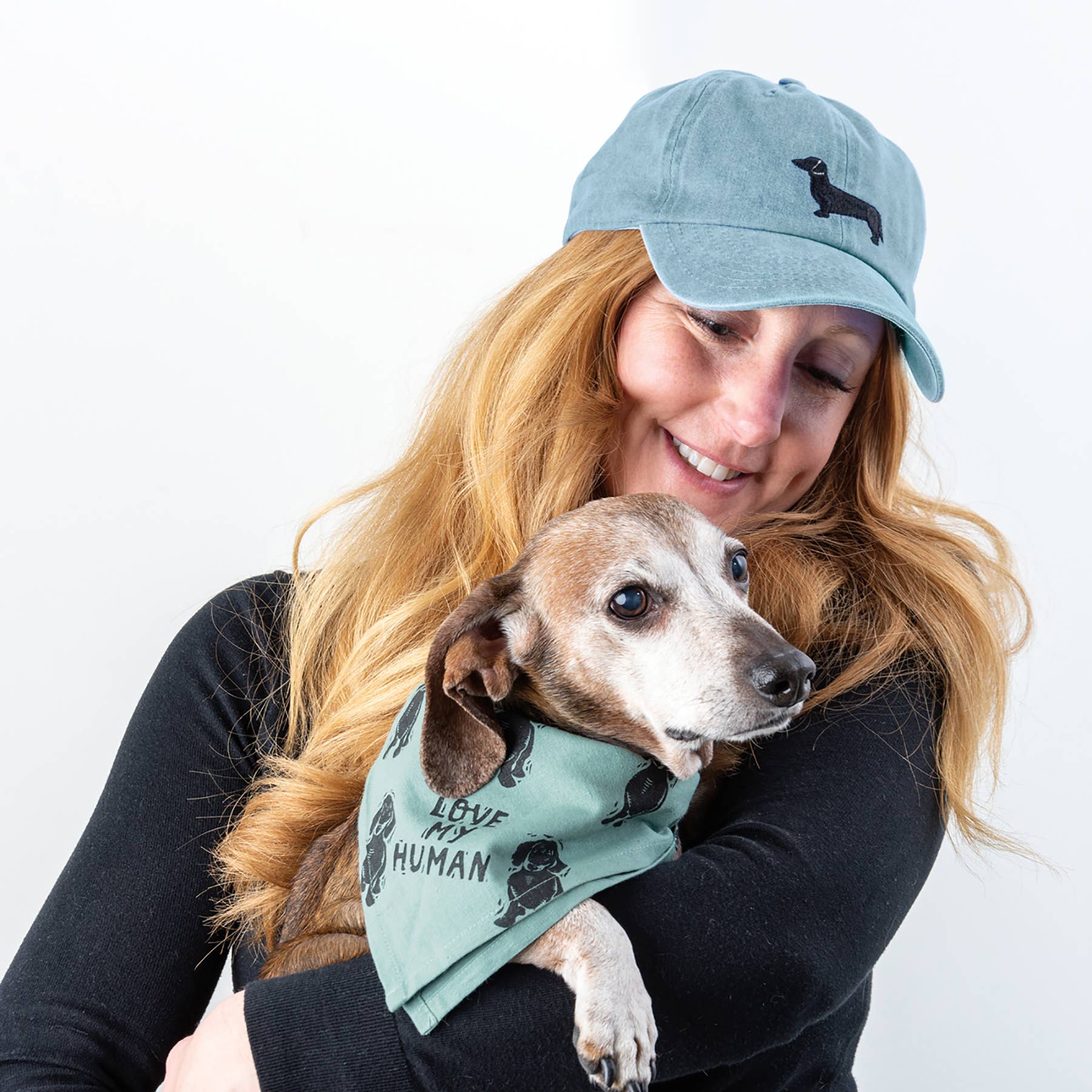 Primitives by Kathy - Love My Dachshund Baseball Cap