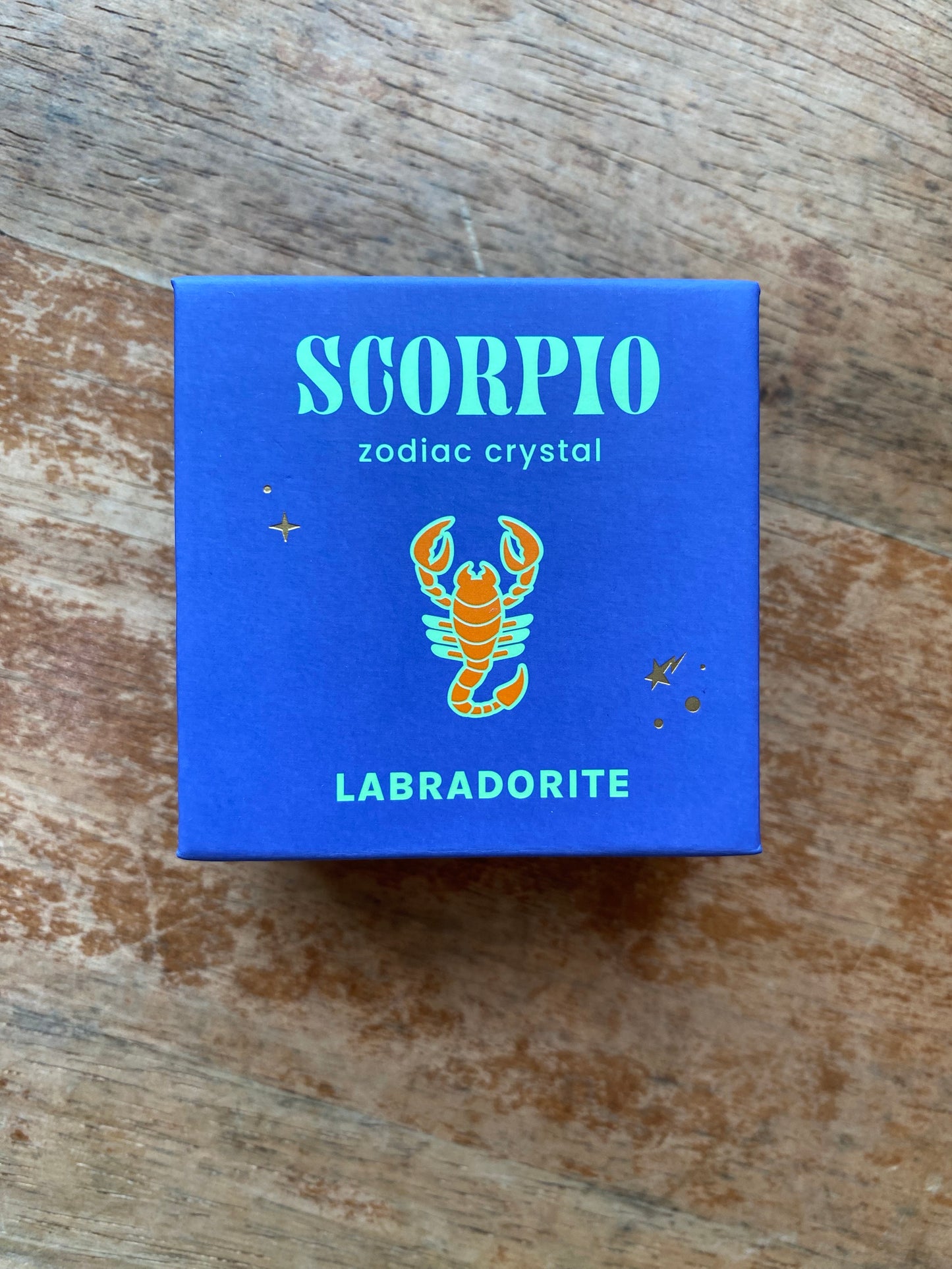 Geo Central - Zodiac Boxed Set Scorpio