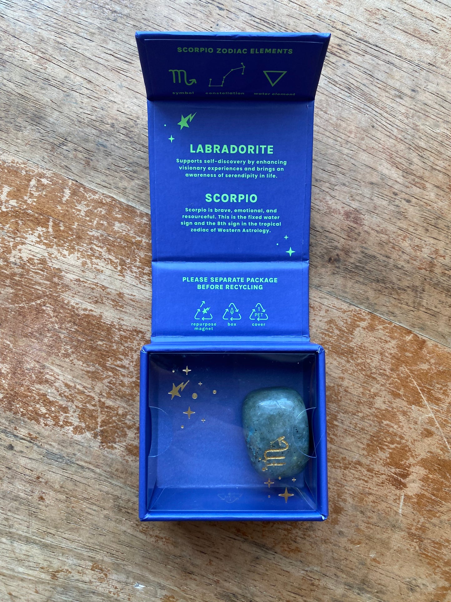 Geo Central - Zodiac Boxed Set Scorpio