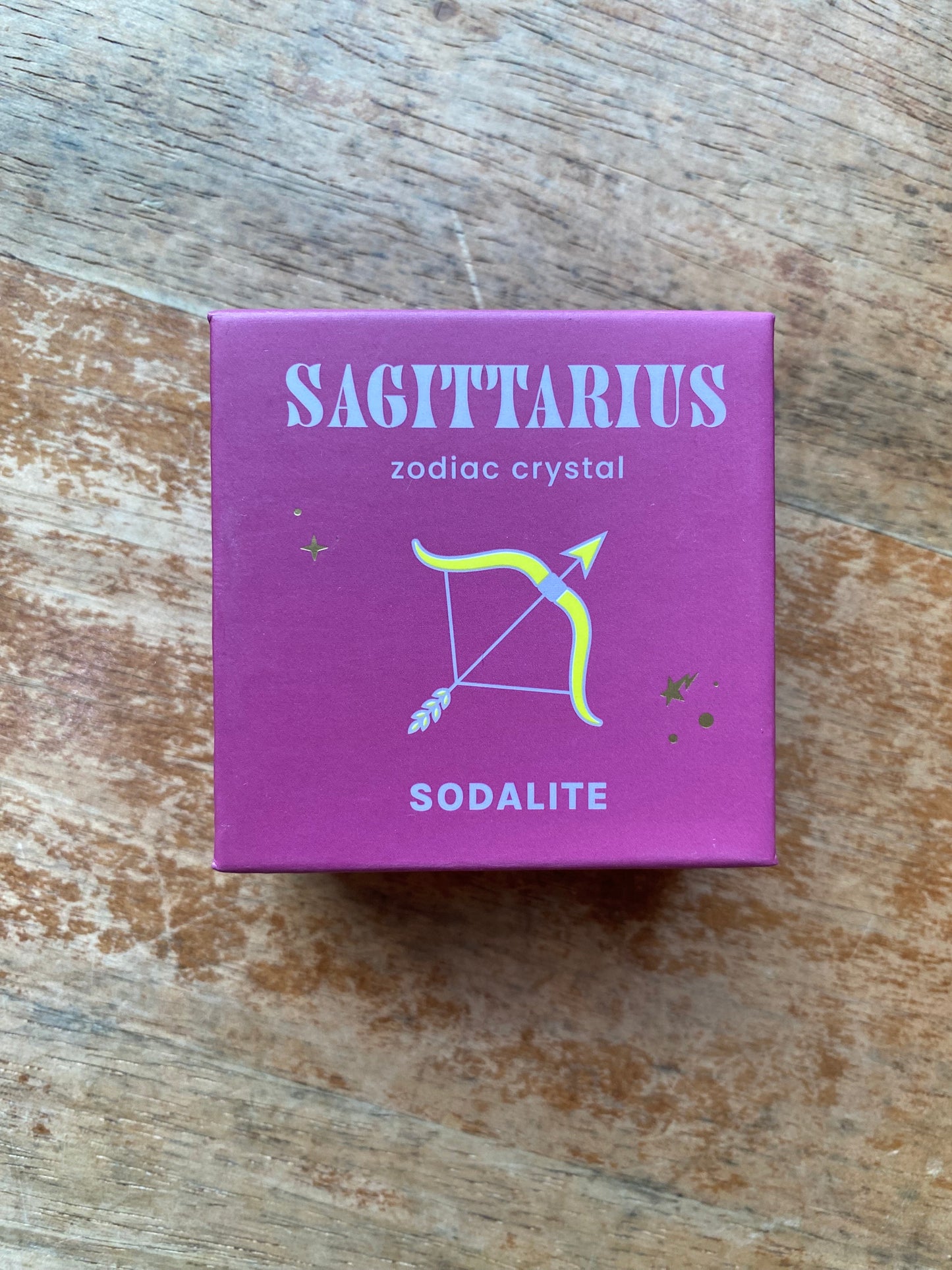 Geo Central Zodiac Boxed Set Sagittarius