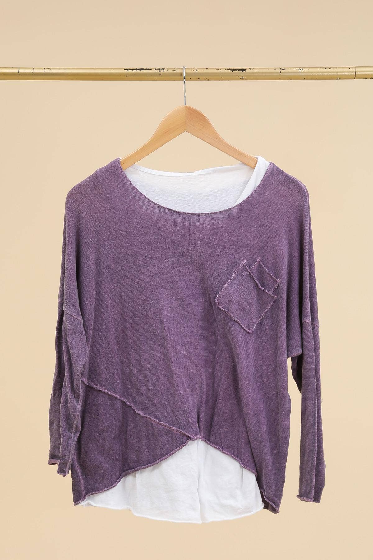 Two-Piece Tank Top and Sweater Set