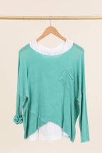 Two-Piece Tank Top and Sweater Set
