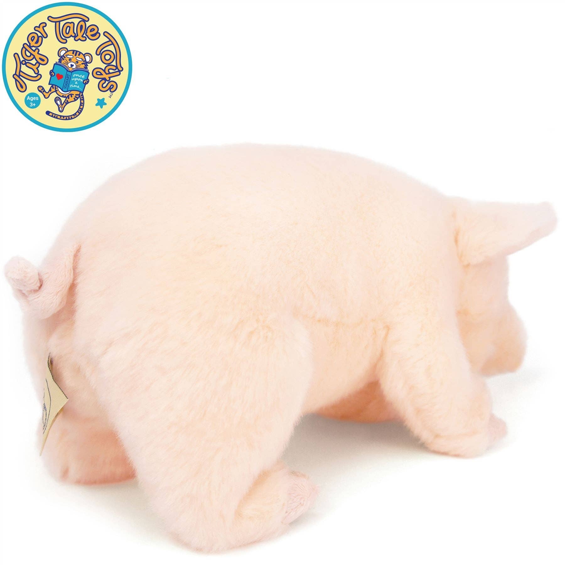 VIAHART Toy Co. - Perla The Pig | 11 Inch Stuffed Animal Plush