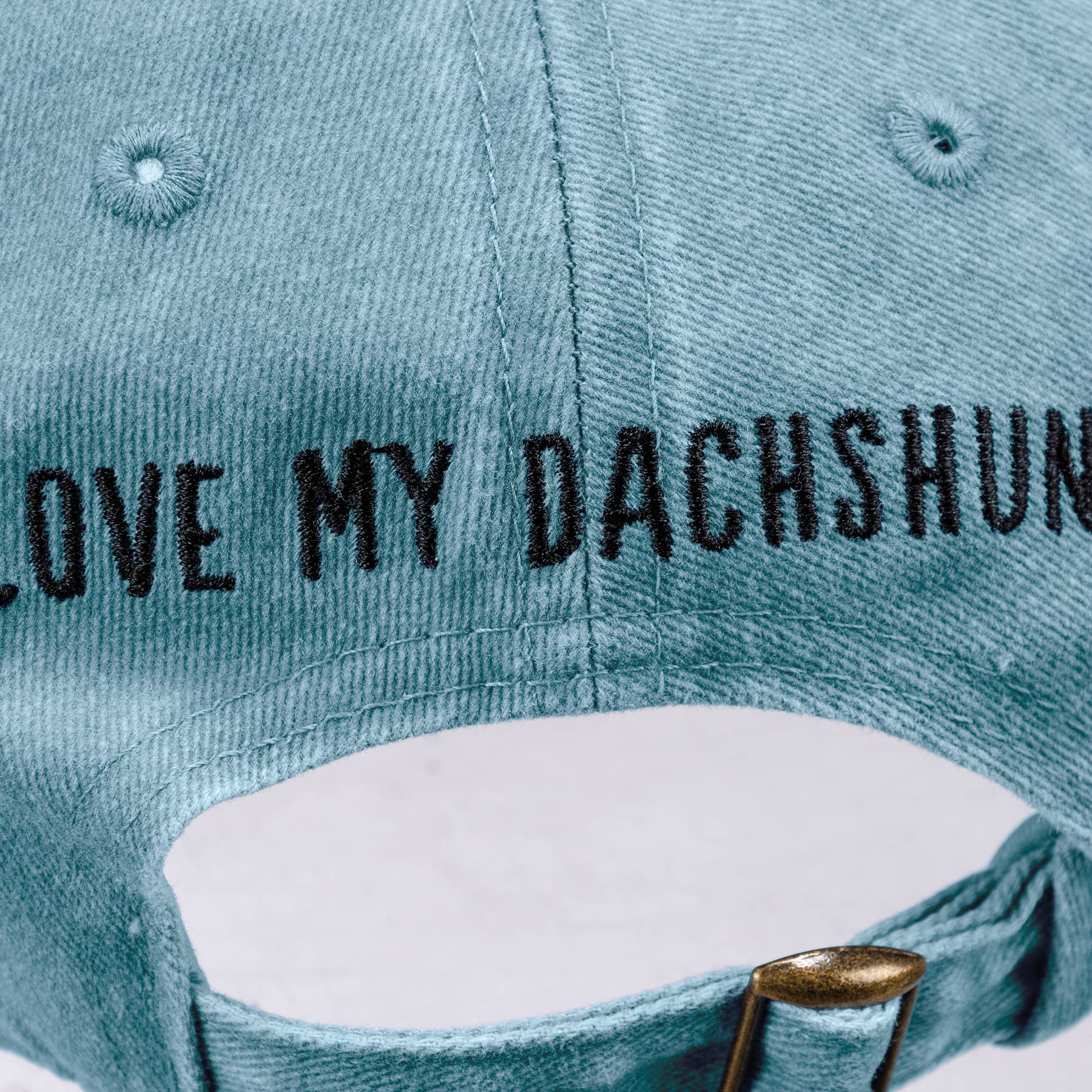 Primitives by Kathy - Love My Dachshund Baseball Cap