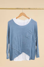 Two-Piece Tank Top and Sweater Set