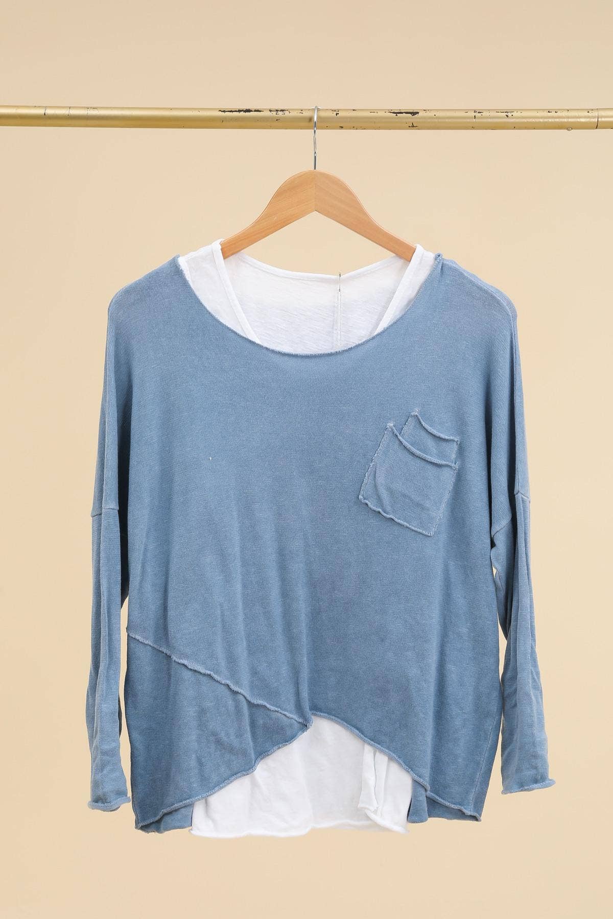 Two-Piece Tank Top and Sweater Set