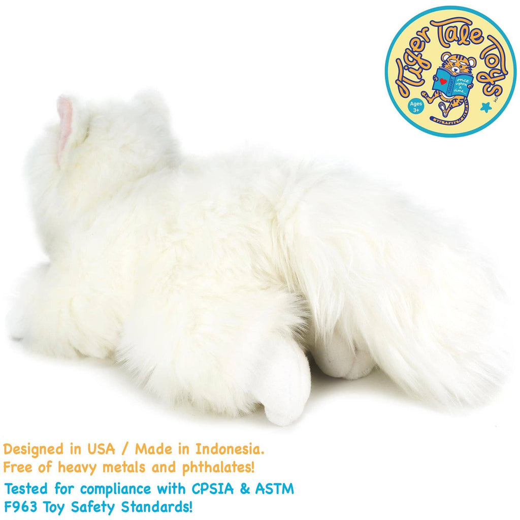 VIAHART Toy Co. - Puff the Persian Cat | 13 Inch Stuffed Animal Plush