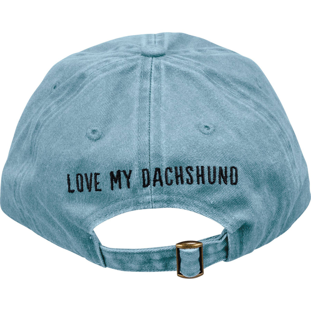 Primitives by Kathy - Love My Dachshund Baseball Cap