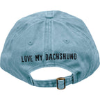 Primitives by Kathy - Love My Dachshund Baseball Cap