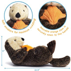 VIAHART Toy Co. - Owen The Sea Otter | 13 Inch Stuffed Animal Plush