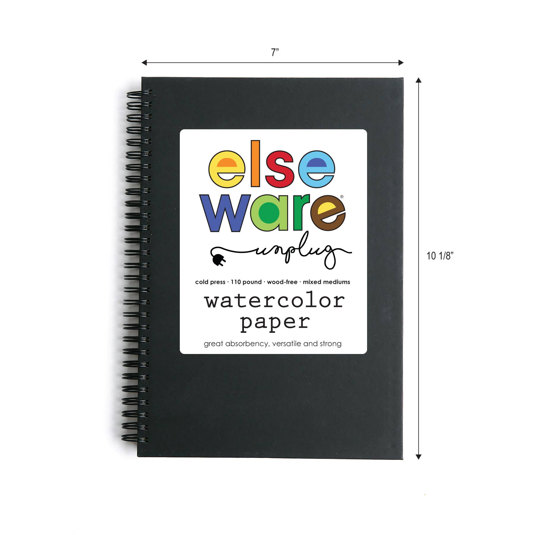 Elseware - Watercolor Paper Pad