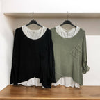 Two-Piece Tank Top and Sweater Set