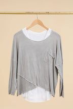 Two-Piece Tank Top and Sweater Set