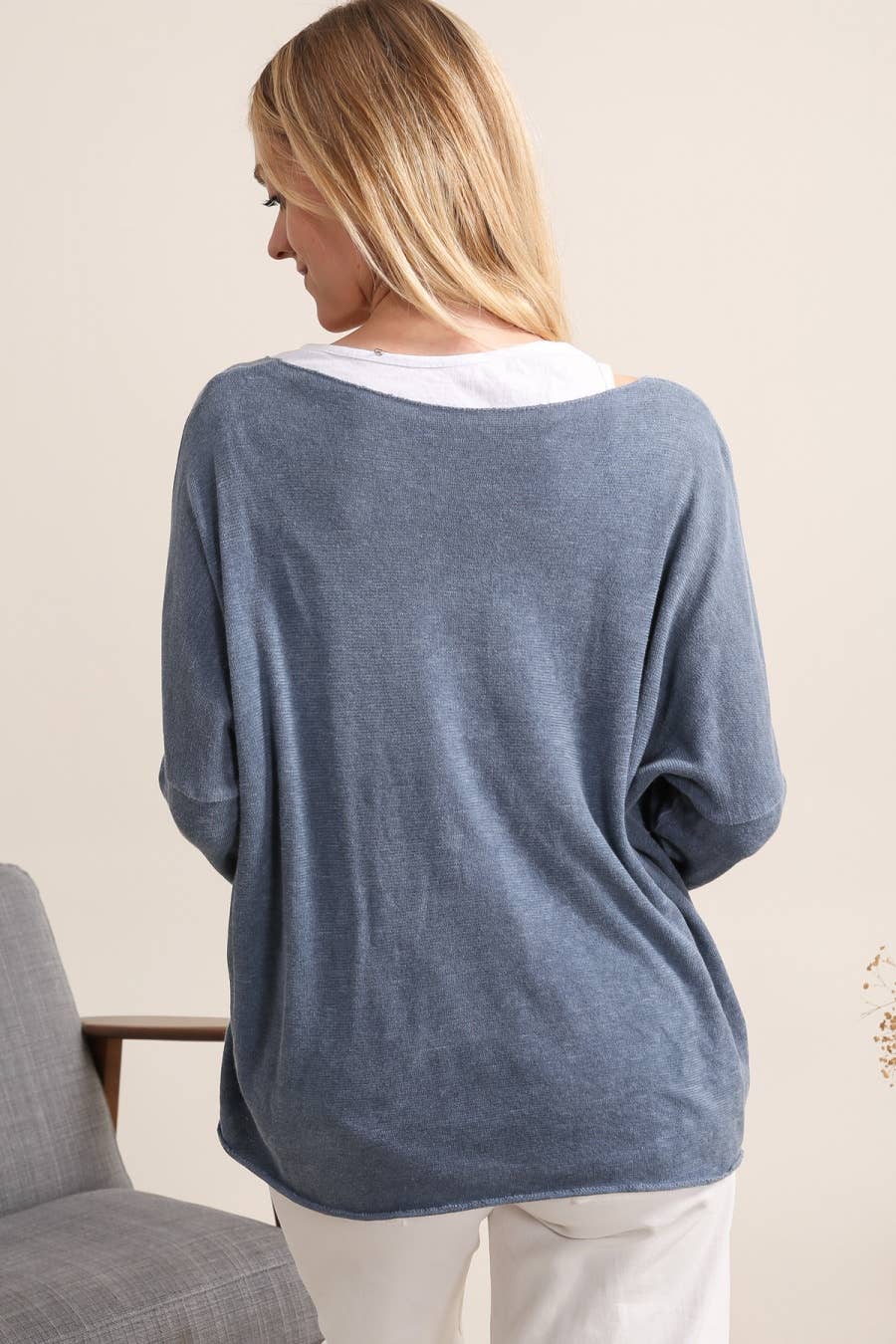 Two-Piece Tank Top and Sweater Set